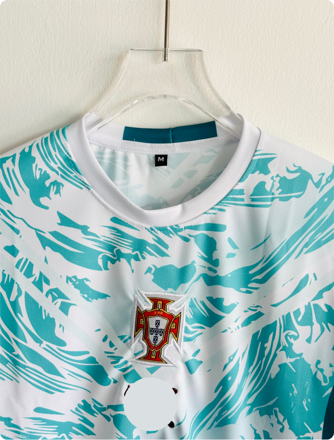 PORTUGAL 2026 AWAY KIT RONALDO FULLSLEEVE EMBROIDERY