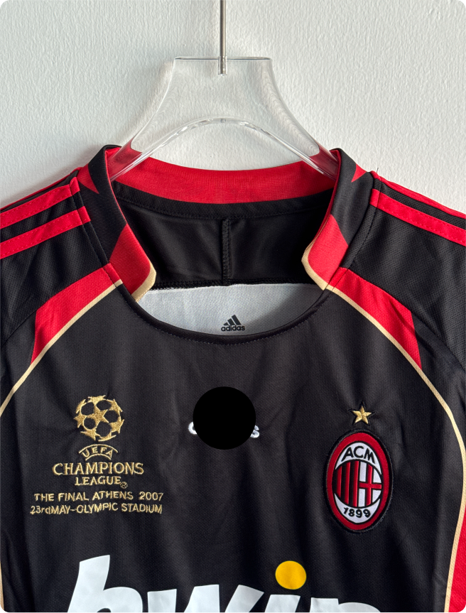 ACMILAN 2006 THIRD KIT WITH SHORTS IMPORTED