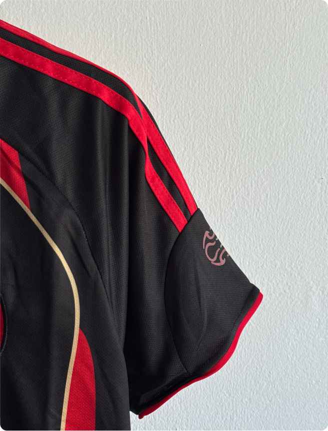 ACMILAN 2006 THIRD KIT WITH SHORTS IMPORTED
