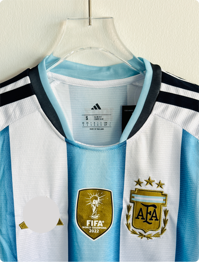 ARGENTINA 2026 HOME KIT WITH SHORTS IMPORTED