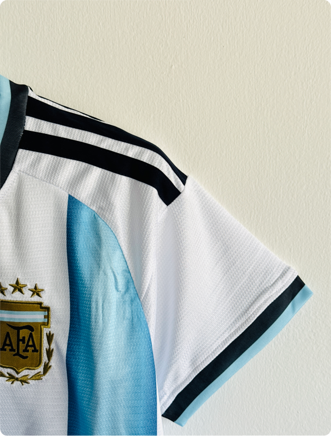 ARGENTINA 2026 HOME KIT WITH SHORTS IMPORTED