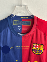 BARCELONA 2008-09 HOME KIT WITH SHORTS IMPORTED
