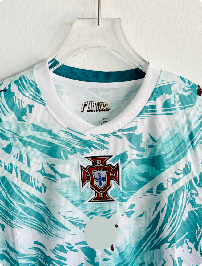PORTUGAL 2026 AWAY KIT WITH SHORTS IMPORTED