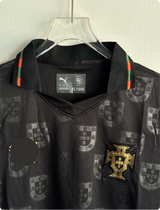 PORTUGAL 2026 BLACK KIT WITH SHORTS IMPORTED