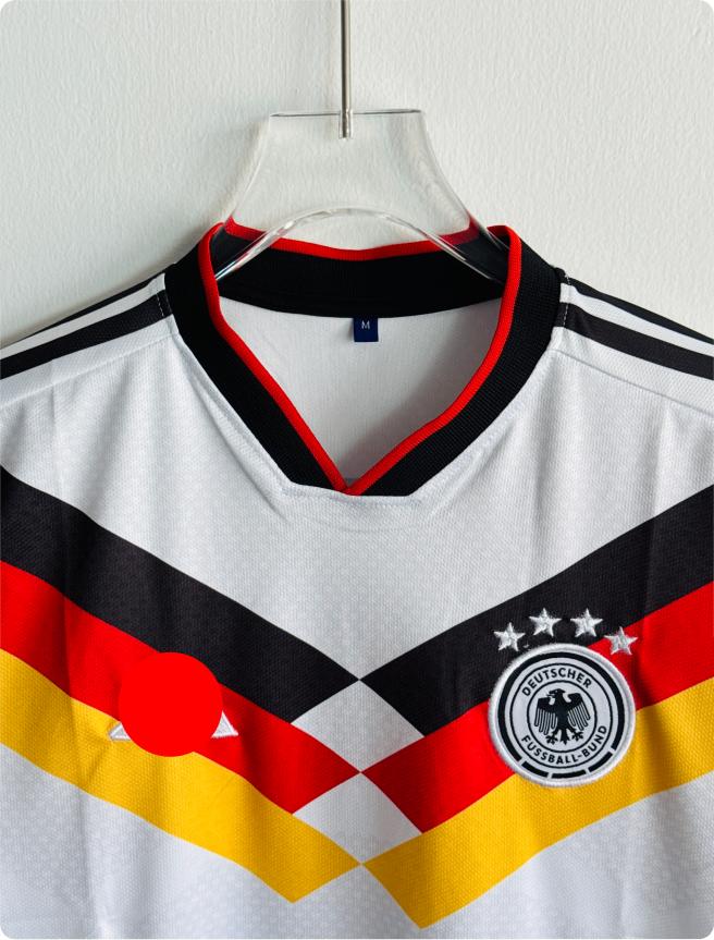 GERMANY 2026 HOME KIT WRITZ KNITTED POLO EMBROIDERY PREMIUM