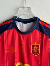 SPAIN 2026 HOME KIT PEDRI EMBROIDERY PREMIUM