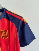 SPAIN 2026 HOME KIT PEDRI EMBROIDERY PREMIUM