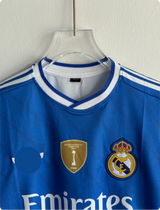 REAL MADRID 25-26 THIRD KIT MBAPPE EMBROIDERY PREMIUM