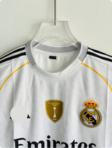 REAL MADRID 25-26 HOME KIT VALVERDE EMBROIDERY PREMIUM