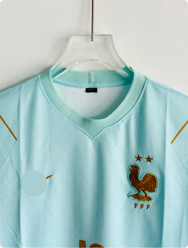 FRANCE 2026 AWAY KIT MBAPPE EMBROIDERY PREMIUM