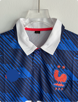 FRANCE 2026 HOME KIT MBAPPE POLO EMBROIDERY PREMIUM
