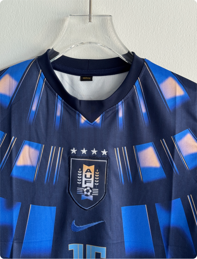 URUGUAY 2026 AWAY KIT VALVERDE EMBROIDERY PREMIUM