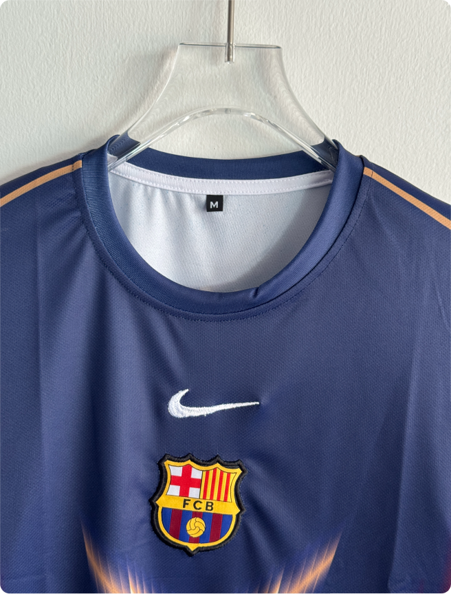 BARCELONA NEYMER CONCEPT KIT FIVESLEEVE EMBROIDERY