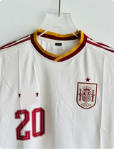 SPAIN 2026 AWAY KIT PEDRI EMBROIDERY PREMIUM