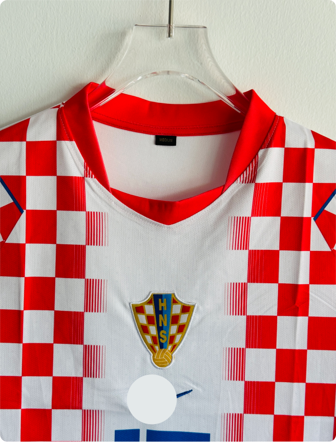CROATIA 2026 HOME KIT MODRIC EMBROIDERY PREMIUM