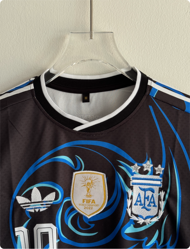 ARGENTINA 2026 AWAY KIT MESSI EMBROIDERY PREMIUM