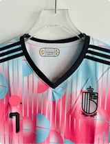 BELGIUM 2026 AWAY KIT DE BRUYNE EMBROIDERY