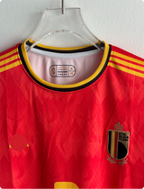 BELGIUM 2026 HOME KIT DE BRUYNE EMBROIDERY