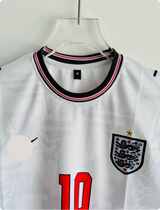 ENGLAND 2026 HOME KIT BELINGHAM EMBROIDERY