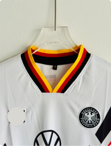 GERMANY 1996 HOME KIT BECKENBAUER FIVESLEEVE EMBROIDERY PREMIUM