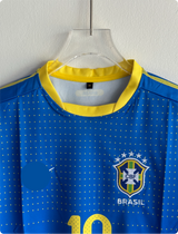 BRAZIL 2010-11 AWAY KIT KAKA EMBROIDERY PREMIUM