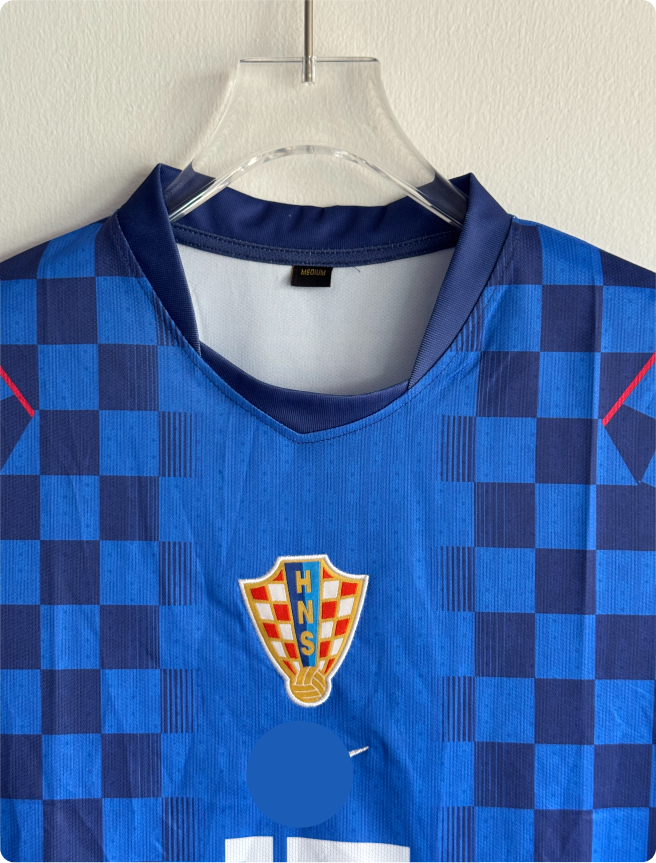 CROATIA 2026 AWAY KIT MODRIC EMBROIDERY PREMIUM