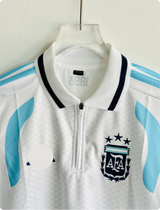 ARGENTINA 2026 TRAINING KIT MESSI POLO EMBROIDERY PREMIUM