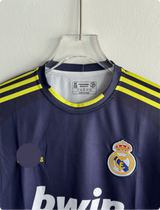 REAL MADRID 2011-12 AWAY KIT RONALDO FULLSLEEVE EMBROIDERY