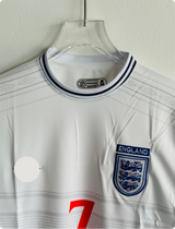 ENGLAND 2000 HOME KIT BECKHAM FULLSLEEVE EMBROIDERY