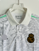 REAL MADRID 25-26 DRAGON KIT G/W POLO EMBROIDERY