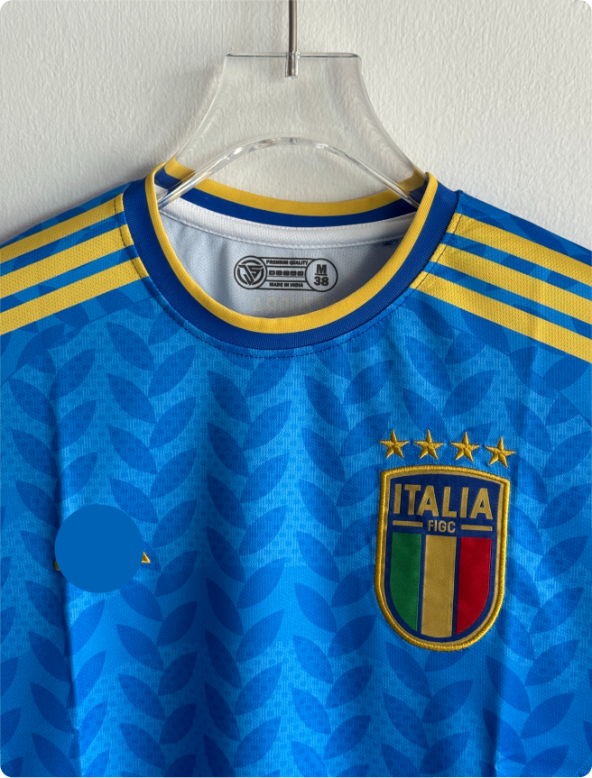 ITALY 2026 HOME KIT CHIESA EMBROIDERY