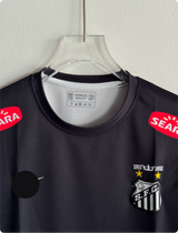 SANTOS 2012 BLACK KIT NEYMER EMBROIDERY