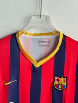 BARCELONA 2013-14 HOME KIT NEYMER EMBROIDERY