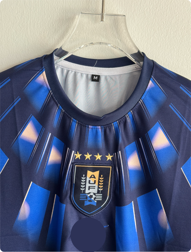 URUGUAY 2026 AWAY KIT VALVERDE FULLSLEEVE EMBROIDERY