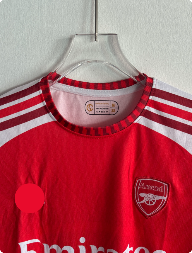 ARSANEL 26-27 HOME KIT GYOKERES EMBROIDERY