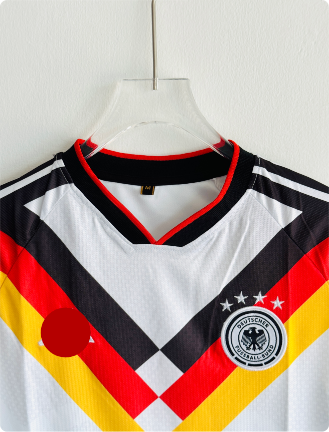 GERMANY 2026 HOME KIT EMBROIDERY PREMIUM