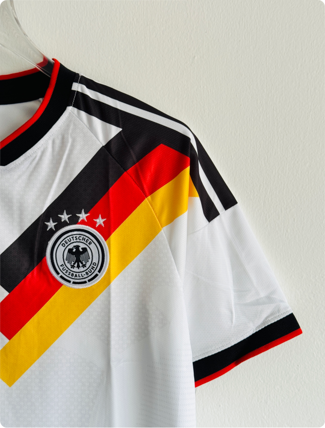 GERMANY 2026 HOME KIT EMBROIDERY PREMIUM
