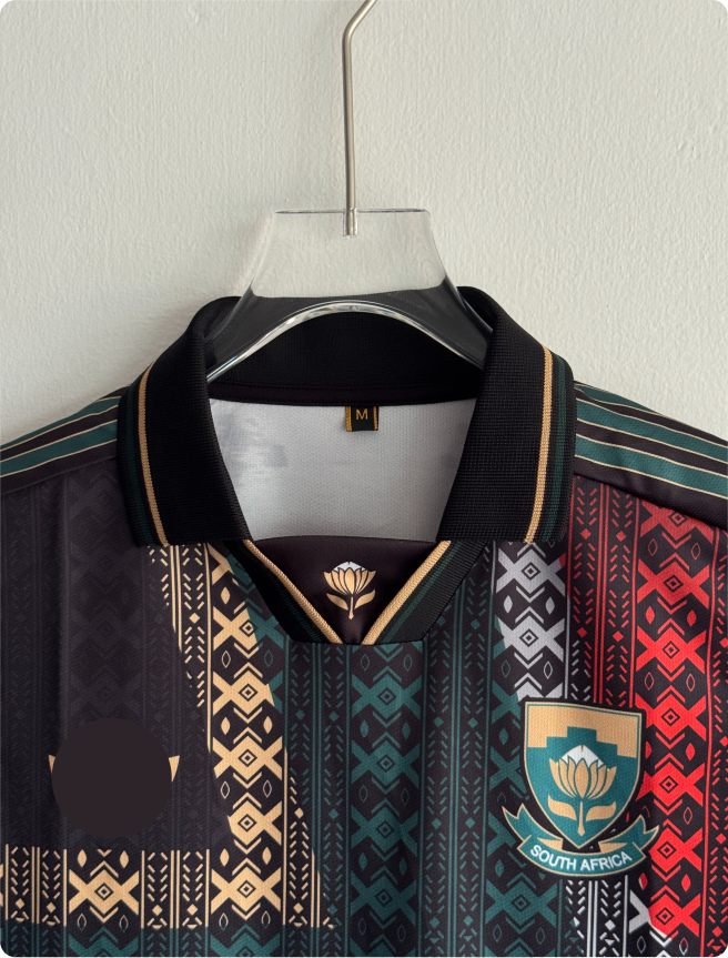 SOUTH AFRICA 2026 AWAY KIT POLO PREMIUM