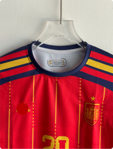 SPAIN 2026 HOME KIT PEDRI FULLSLEEVE EMBROIDERY
