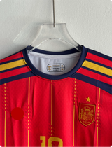 SPAIN 2026 HOME KIT LAMINE YAMAL FULLSLEEVE EMBROIDERY