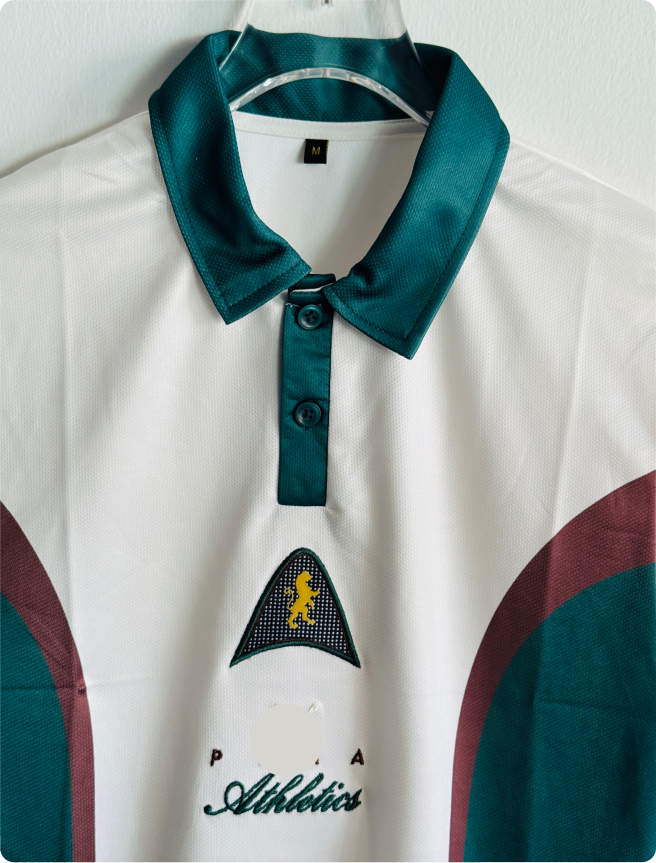 PLAYERS LINE JERSEY EMBROIDERY PREMIUM