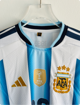 ARGENTINA 2026 HOME KIT MESSI FULLSLEEVE EMBROIDERY PREMIUM
