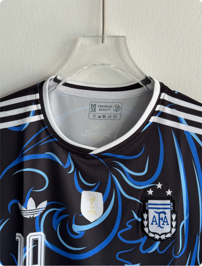 ARGENTINA 2026 AWAY KIT MESSI EMBROIDERY