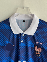 FRANCE 2026 HOME KIT MBAPPE POLO EMBROIDERY