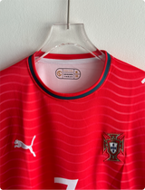 PORTUGAL 2026 HOME KIT RONALDO FIVESLEEVE EMBROIDERY