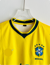 BRAZIL 2026 HOME KIT NEYMER EMBROIDERY PREMIUM