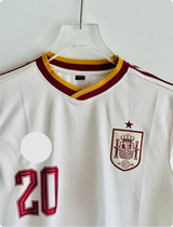 SPAIN 2026 AWAY KIT PEDRI FULLSLEEVE EMBROIDERY PREMIUM