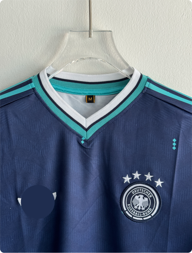 GERMANY 2026 AWAY KIT EMBROIDERY PREMIUM