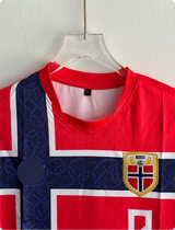 NORWAY 2026 HOME KIT HAALAND EMBROIDERY PREMIUM
