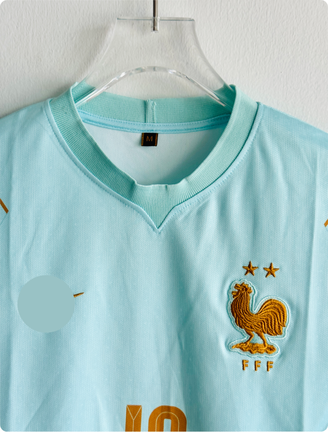 FRANCE 2026 AWAY KIT MBAPPE EMBROIDERY PREMIUM
